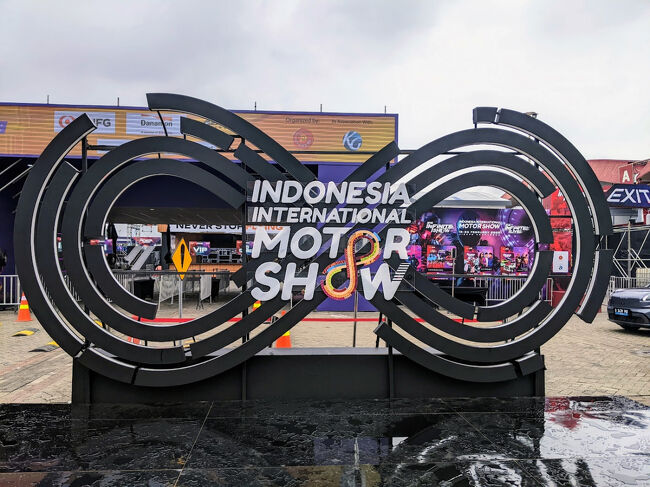 インドネシア国際モーターショー2025は2月13日から2月23日まで中央ジャカルタにあるJIExpoで開催。<br />