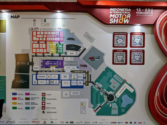 日本の自動車メーカーを筆頭に中国、韓国、ベトナム、欧米の各メーカー及び、バイクメーカーが出展しました。<br />