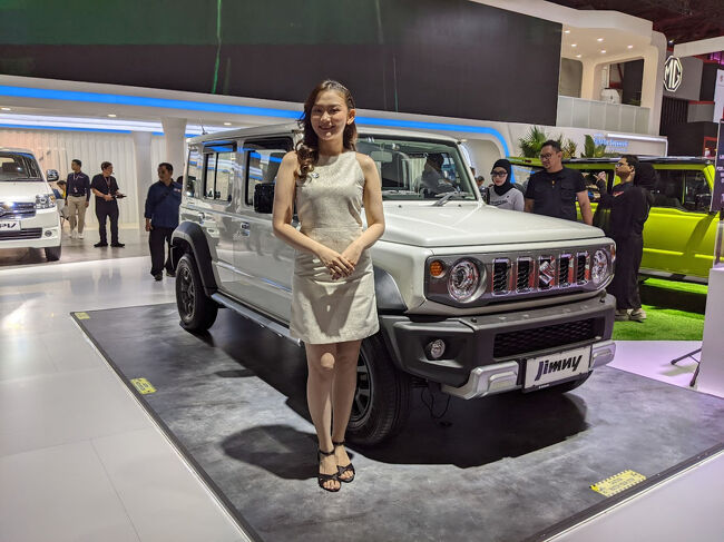 スズキ・ジムニー<br />2025年から日本でも5ドアモデルの販売が発表されました。<br />