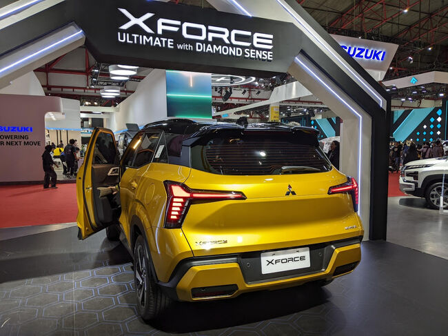 リアはこんな感じ。<br />