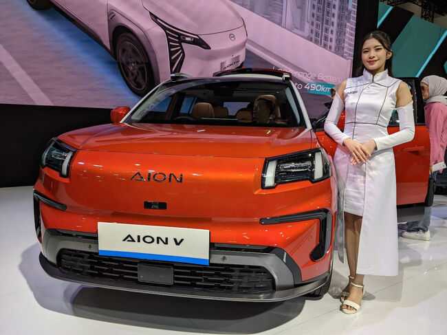 AIONのコンパクトSUV・ AION V<br />