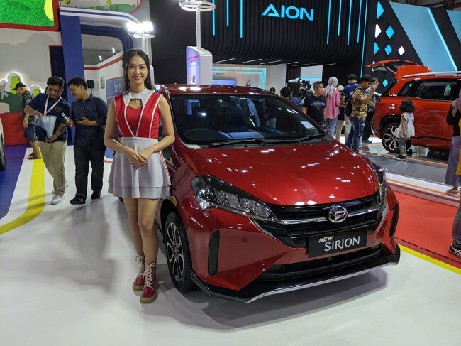 ダイハツは市販モデルのみの展示でスズキと比べると寂しい内容でした。<br />