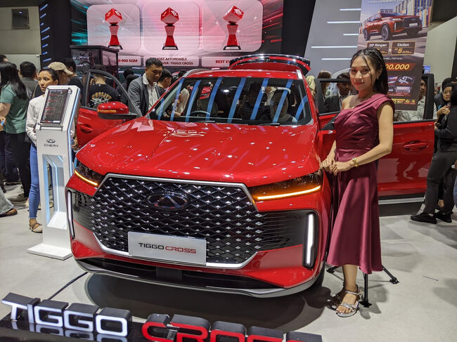 同じくチェリー・ティーゴ クロス<br />