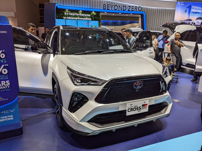 海外仕様のトヨタ・ヤリスクロス<br />日本で販売されているヤリスクロスとは全然形が違って全く別物です。<br />