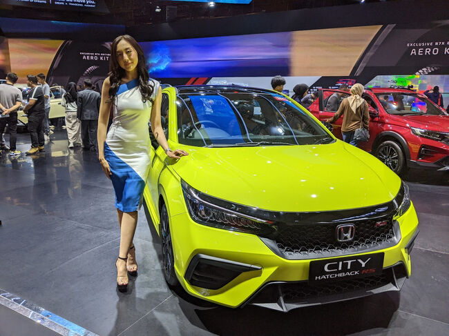 海外では存続しているホンダ・シティ<br />