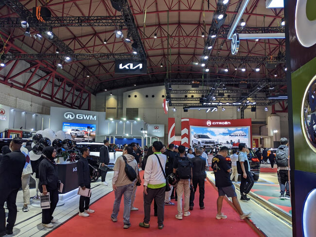 そんなこんなで、<br />もう一つの会場に到着！<br />