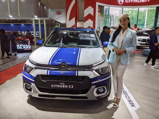 フランス・シトロエンのC3<br />