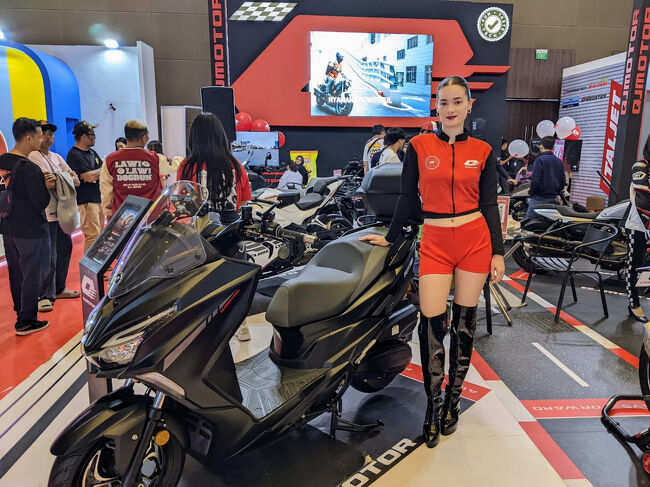 中国・QJMotor<br />