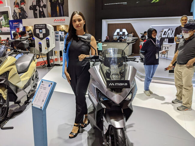 インドネシア・MAKAモーターズ<br />