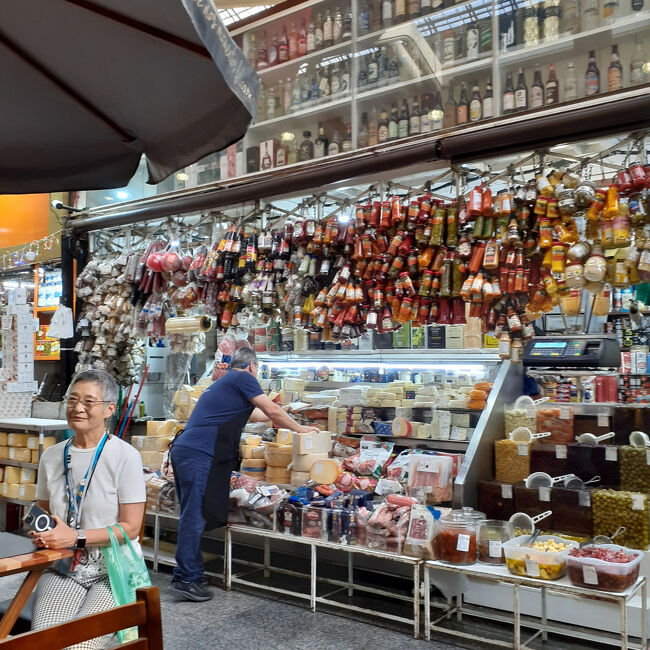 サンパウロ市内の中央市場-1