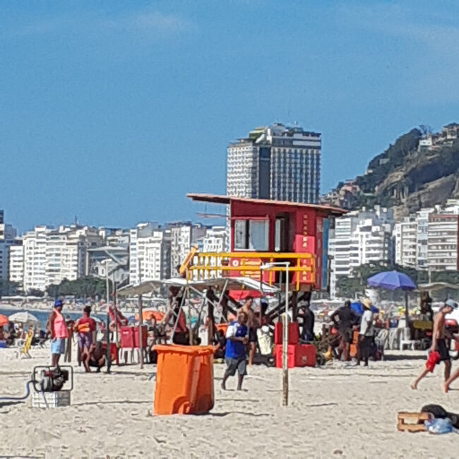 コパカバーナ海岸-2