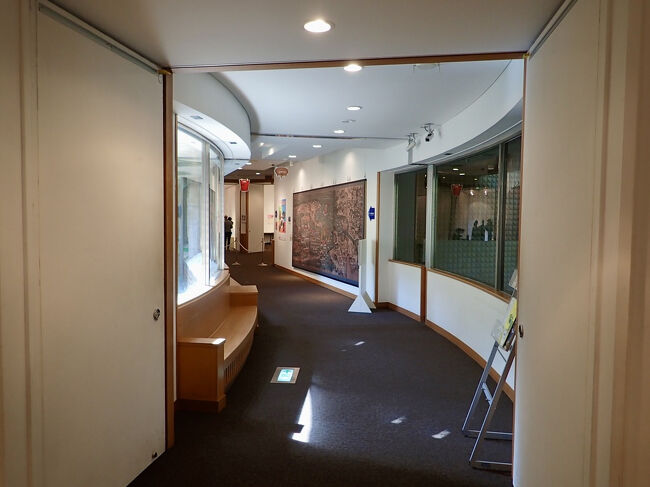 １時間位、じっくり楽しんで、常設展を後にします。