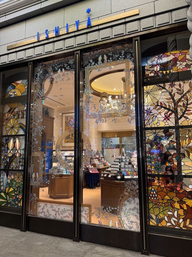 イシヤカフェの店内がなかなか凝っています。