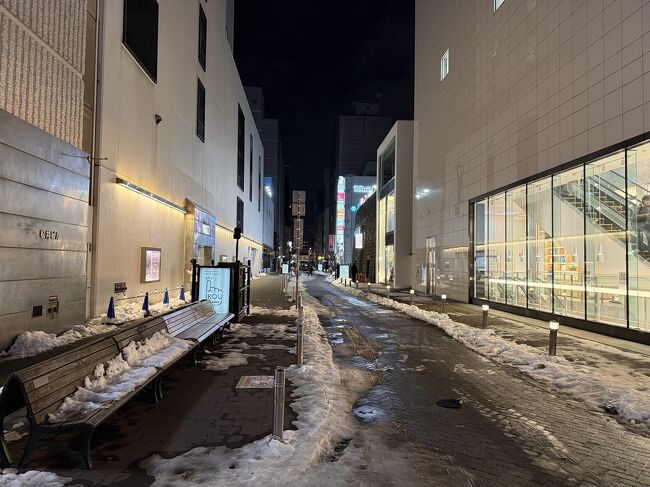 かつて有名な渋滞の名所だったシャワー通りです。<br />人通りはまばらというか、まったくいません。