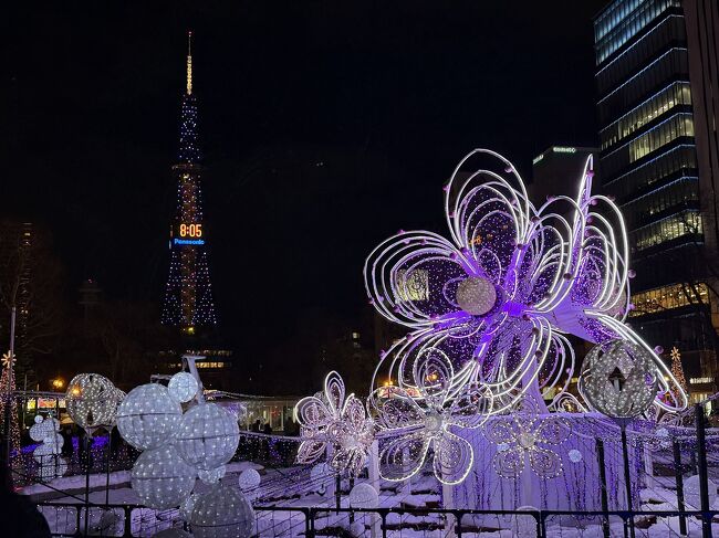 大通り公園会場です。