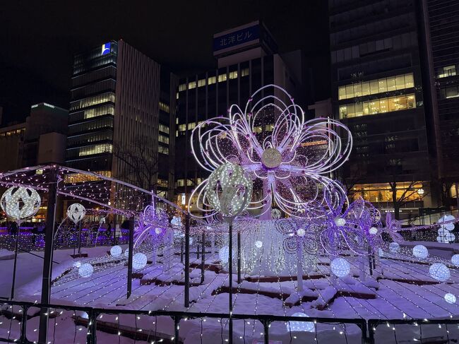 大通り公園会場です。