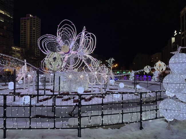 大通り公園会場です。
