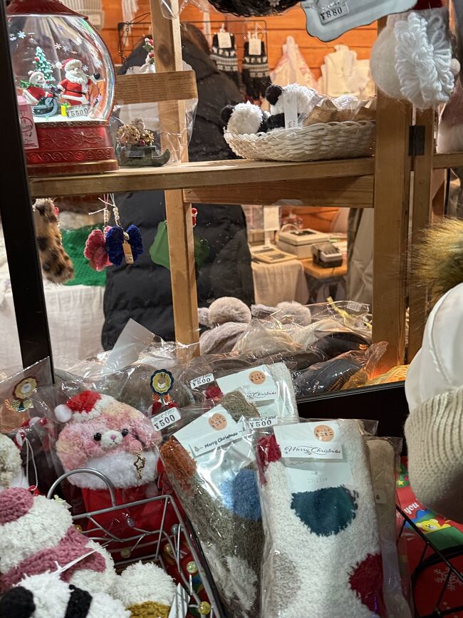 日本にないような商品が多いです。