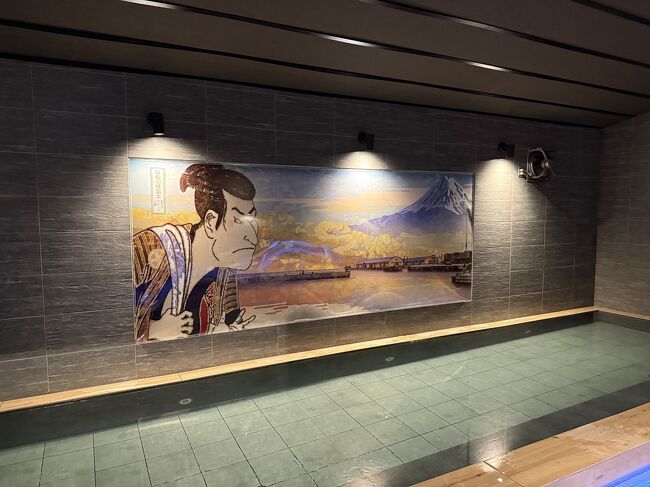 誰もいなかったので、写楽の絵を。