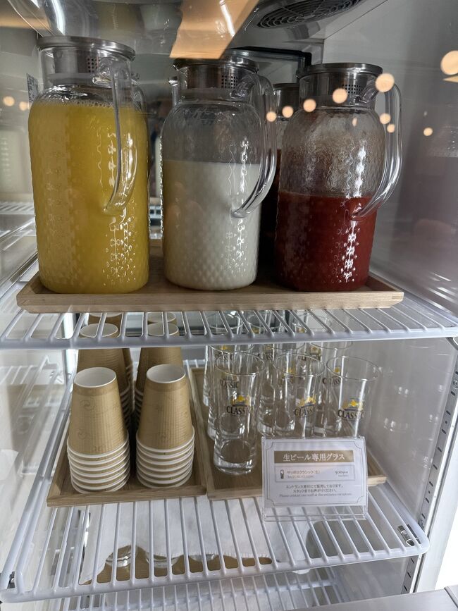 牛乳がおいしそうです。