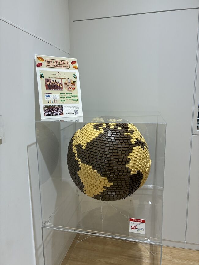 ダースで作った地球