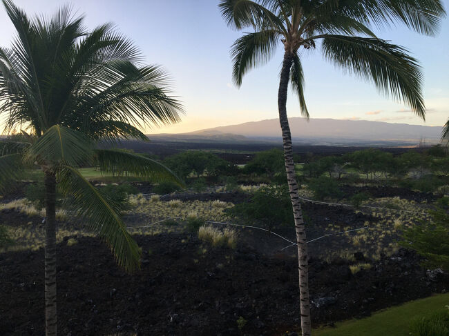 今朝も美しい景色に感動