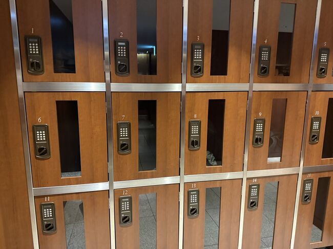 ロッカーもあります。