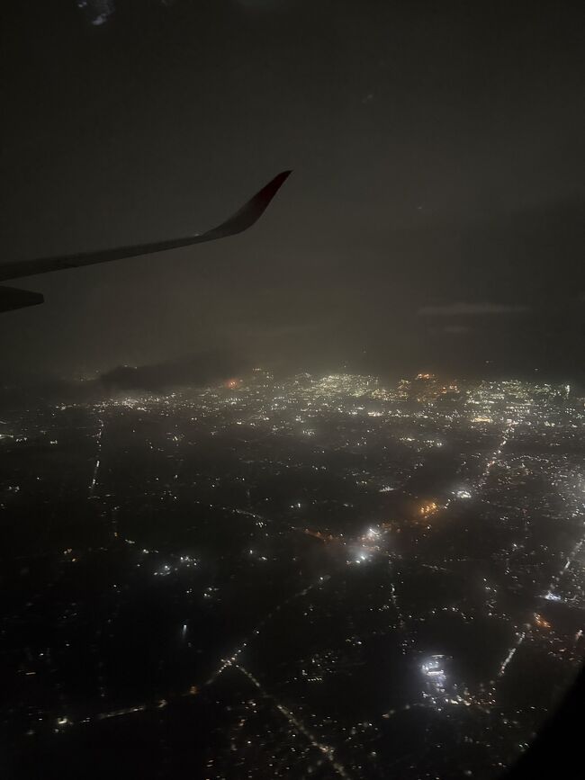 街の灯りも少なくなってきます。