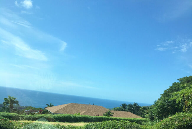 絶景を見ながらドライブ