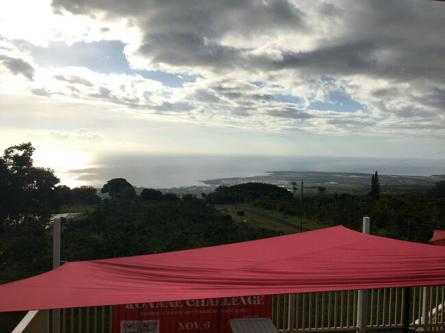 午後になると雲が多くなります