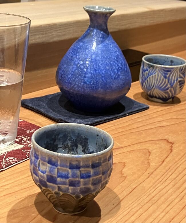 ここで、冷酒一合<br />追加です