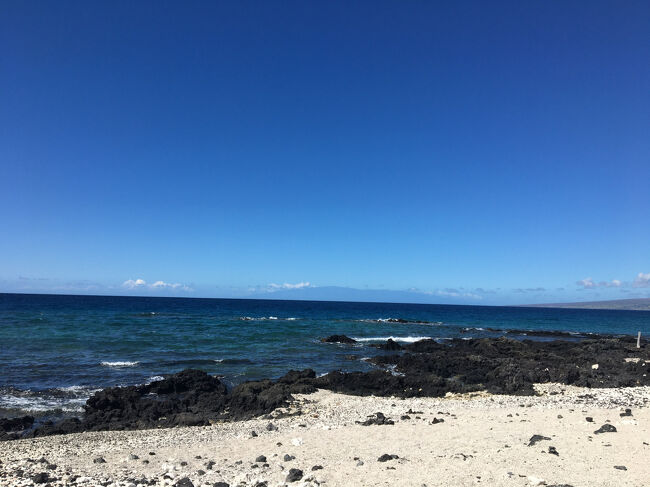 ハレアカラがくっきりと見えます