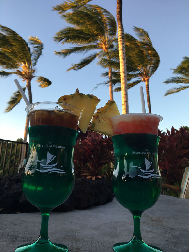 一日の締めくくりはカクテル