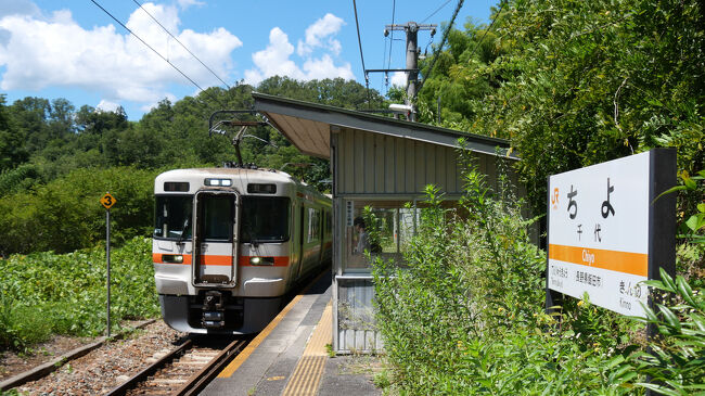 ４５分ほどをこの駅で過ごして、上りの１２時５２分発、豊橋行の電車でUターンします。<br />今度はJR東海の新しい電車です。<br />