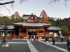 お詣り済ませ、西富士宮駅を目指します。