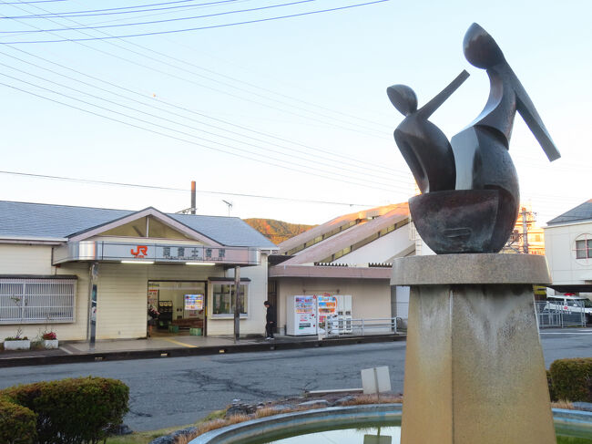 07:00、西富士宮駅に到着。