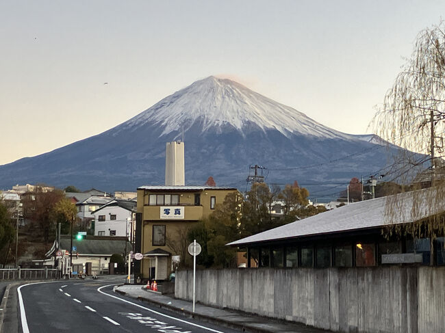神社の広い敷地の側面に出てきました。