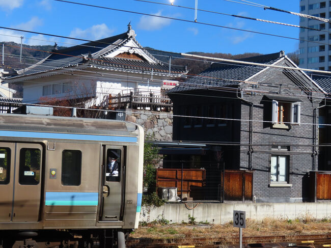 甲府の街もまだゆっくり見物できていません。