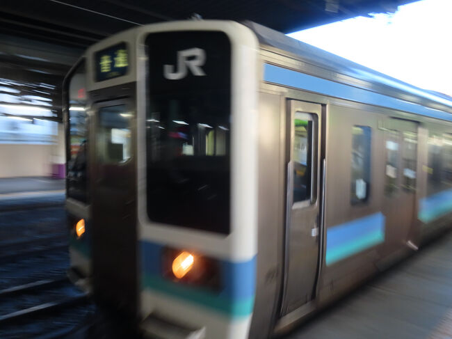 10:41発の高尾行き…ですが遅延でした。大月での乗り換えがずれるかもしれません。<br /><br />