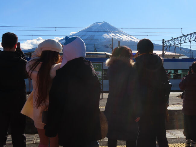 わらわら出て来たインバウンドさん、みんなすること同じです。