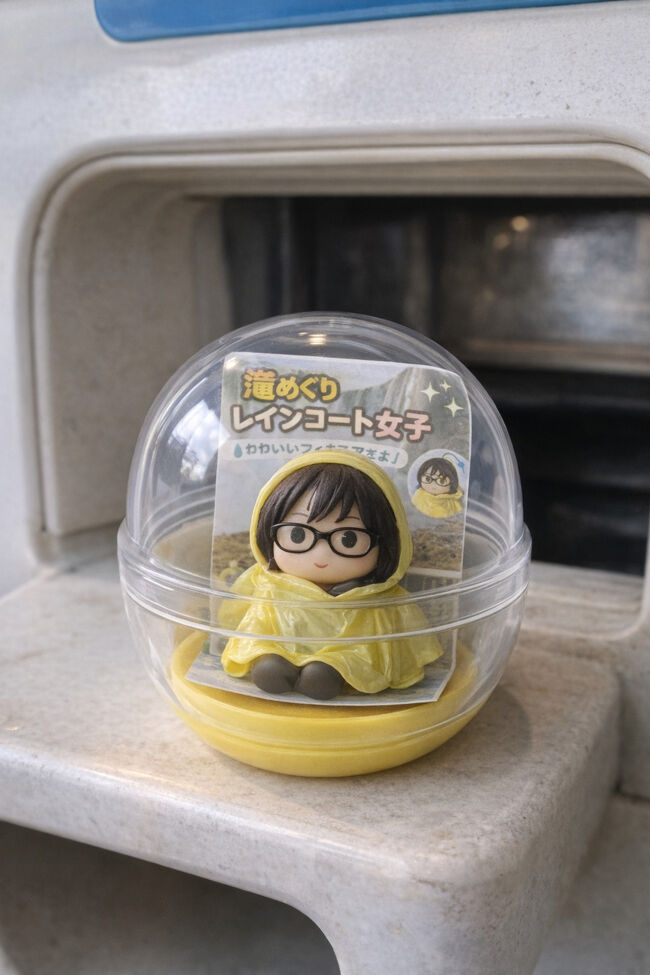 これは、Alで作った私。<br />通常メガネ。<br /><br />ナイアガラはパスがある。バスもそれで乗れた。<br />数カ所、パスポートで訪問。<br /><br />黄色や赤のカッパがもらえた。<br />私はしっかり持ち帰る。<br /><br />ポンチョは旅行役立つ。