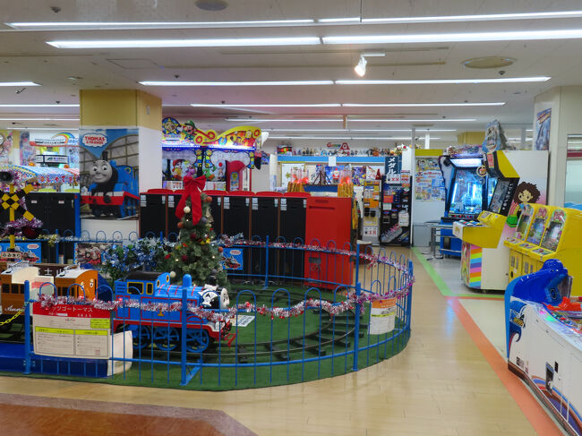 広いゲームコーナーもあり。