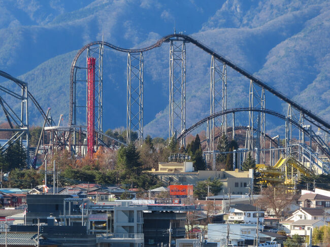 すごい高さですね。そろそろ年齢的にもう乗せてもらえないのかも…(悲)
