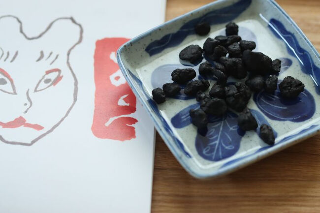 <br />おまけ。<br /><br />買ってきました大徳寺納豆。