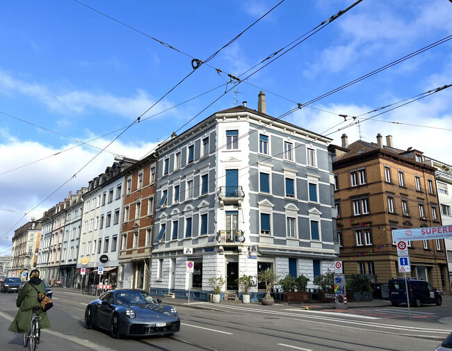 国境の街だからか、何となくドイツの街並みにも似てますね