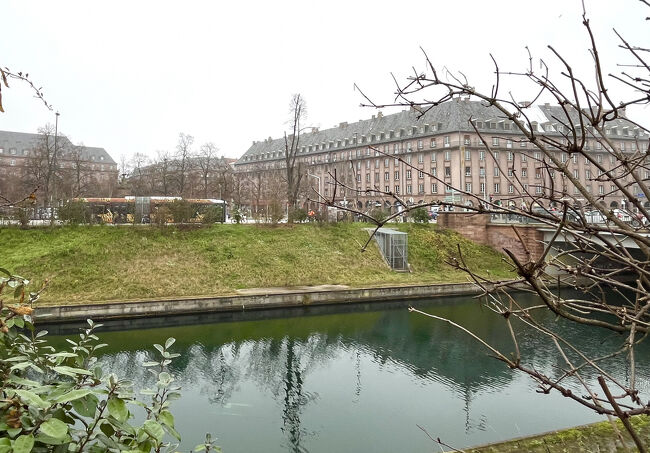 そしてストラスブールに到着