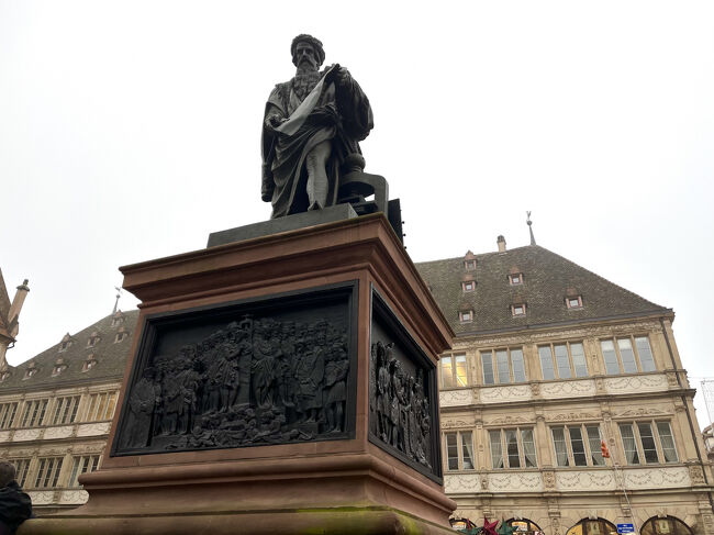 活版印刷の発明者、グーテンベルク