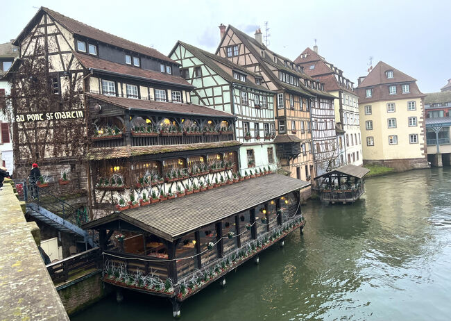 川沿い散歩を楽しみました