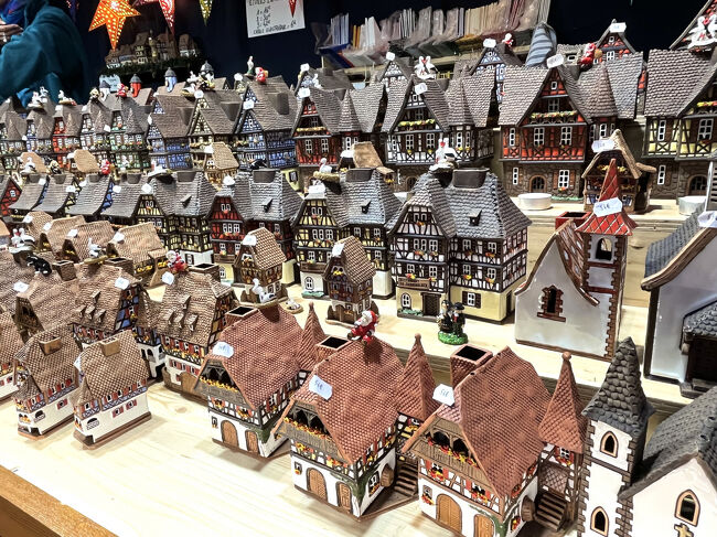 さてクリスマスマーケット会場に戻ります