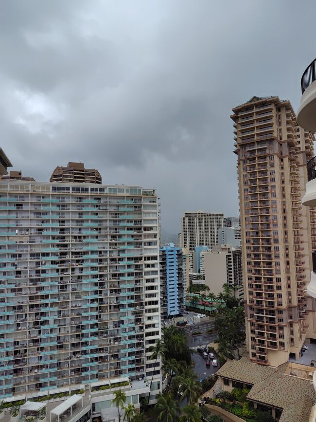 山脈方面もこの通り